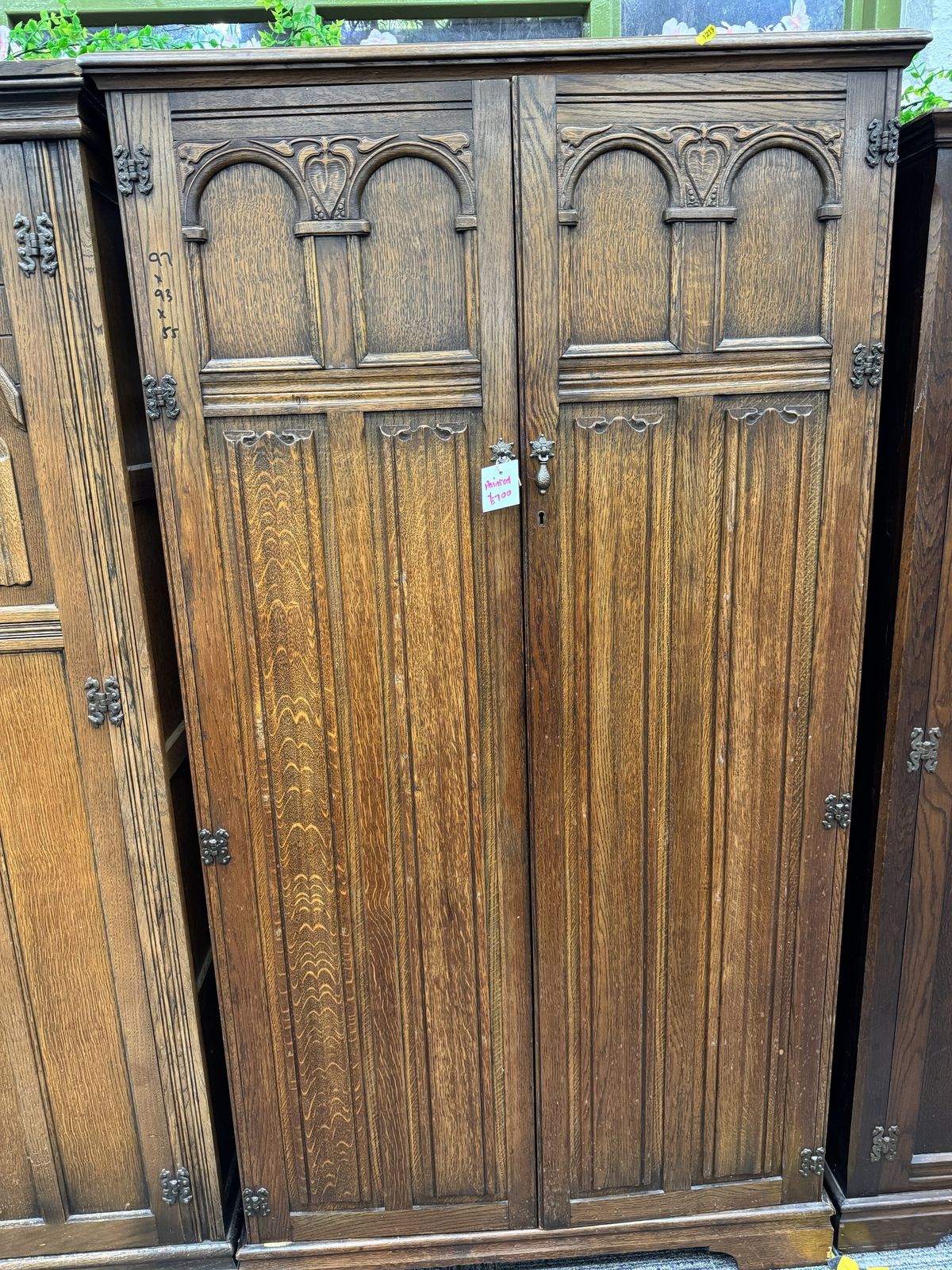 Beautiful Old Charm Vintage Wardrobe Fusion Newell photo buy