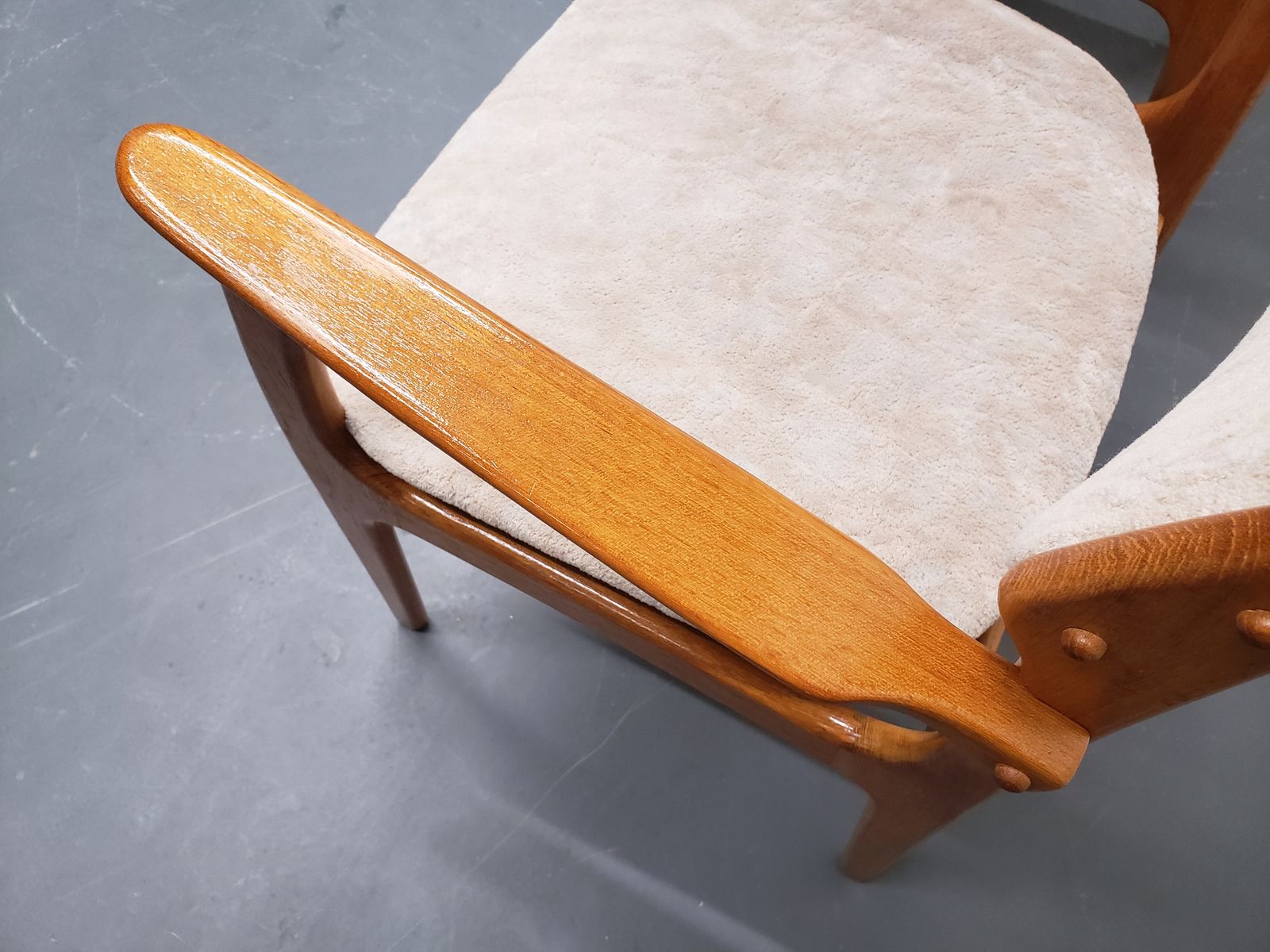 Erik Buch Chair, Model 50 In Teak photo vinterior