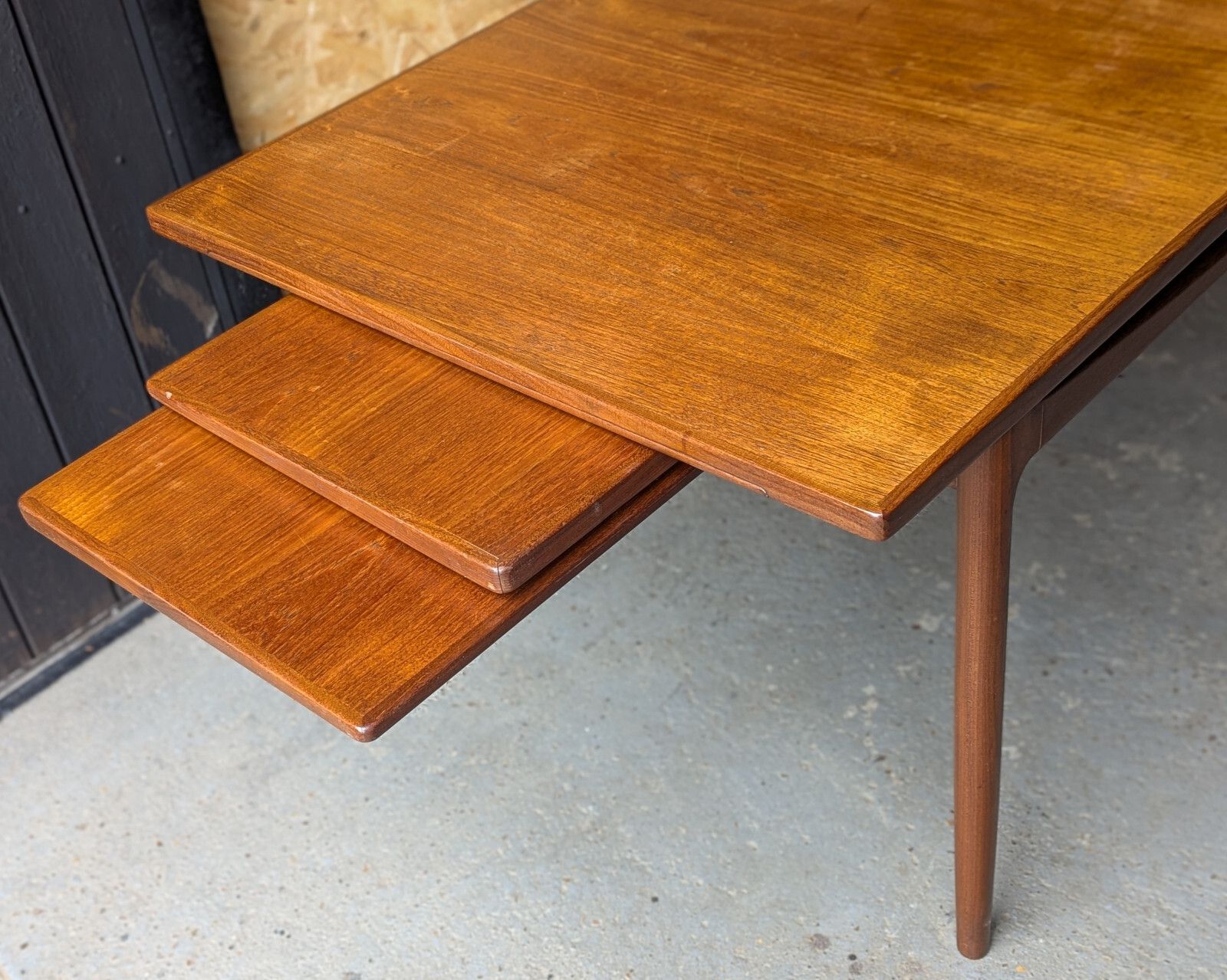 Kofod Larsen Gplan Extending Dining Table (Delivery Available) 60s Teak photo vintage