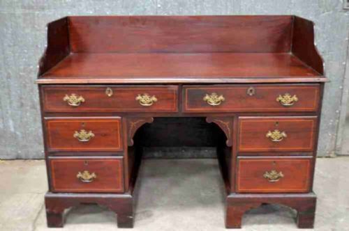 Georgian Mahogany Desk