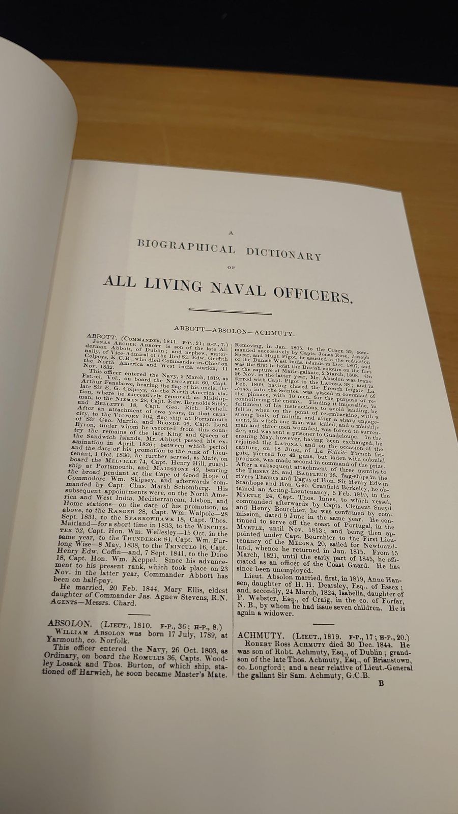 O'byrne's Naval Biography   Every Living Office In Her Majesty's Navy   1986 Reprint   Hayward   Good To Very Good Condition photo buy