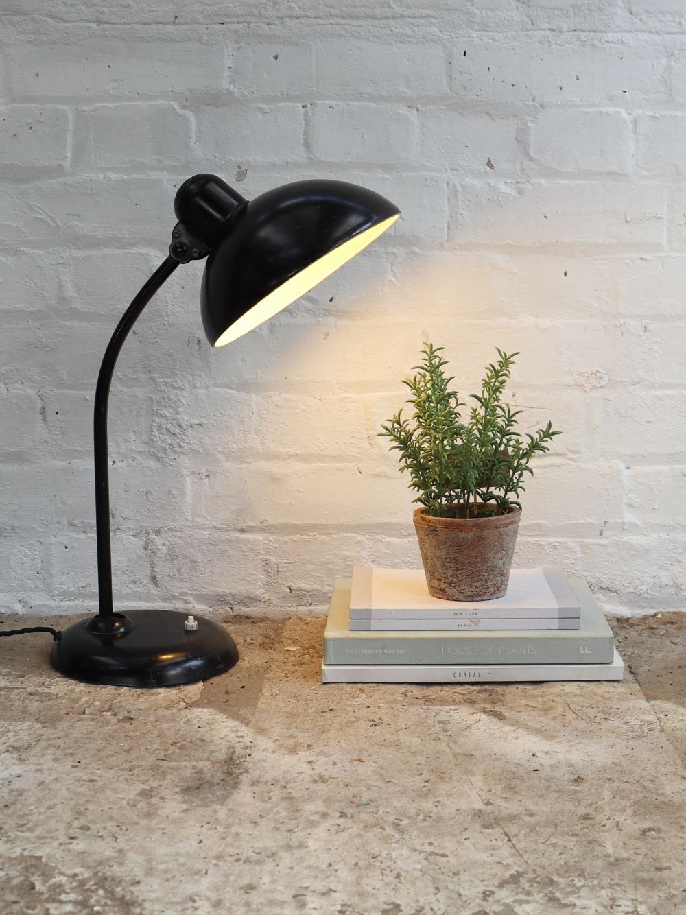 Original Kaiser Idell Model 6556 Desk Lamp photo furniture