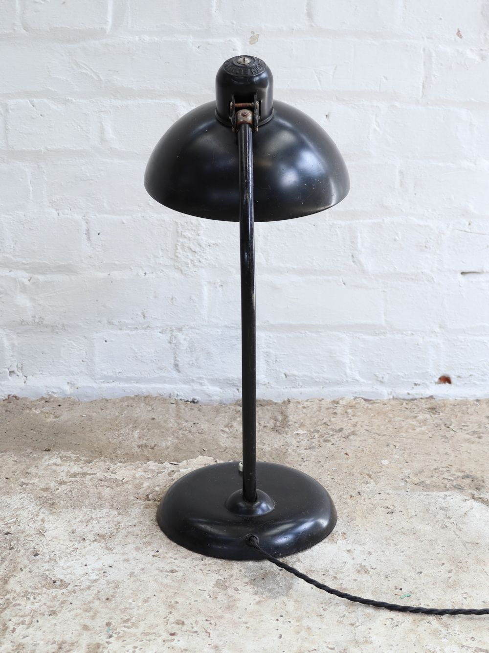 Original Kaiser Idell Model 6556 Desk Lamp photo vinterior