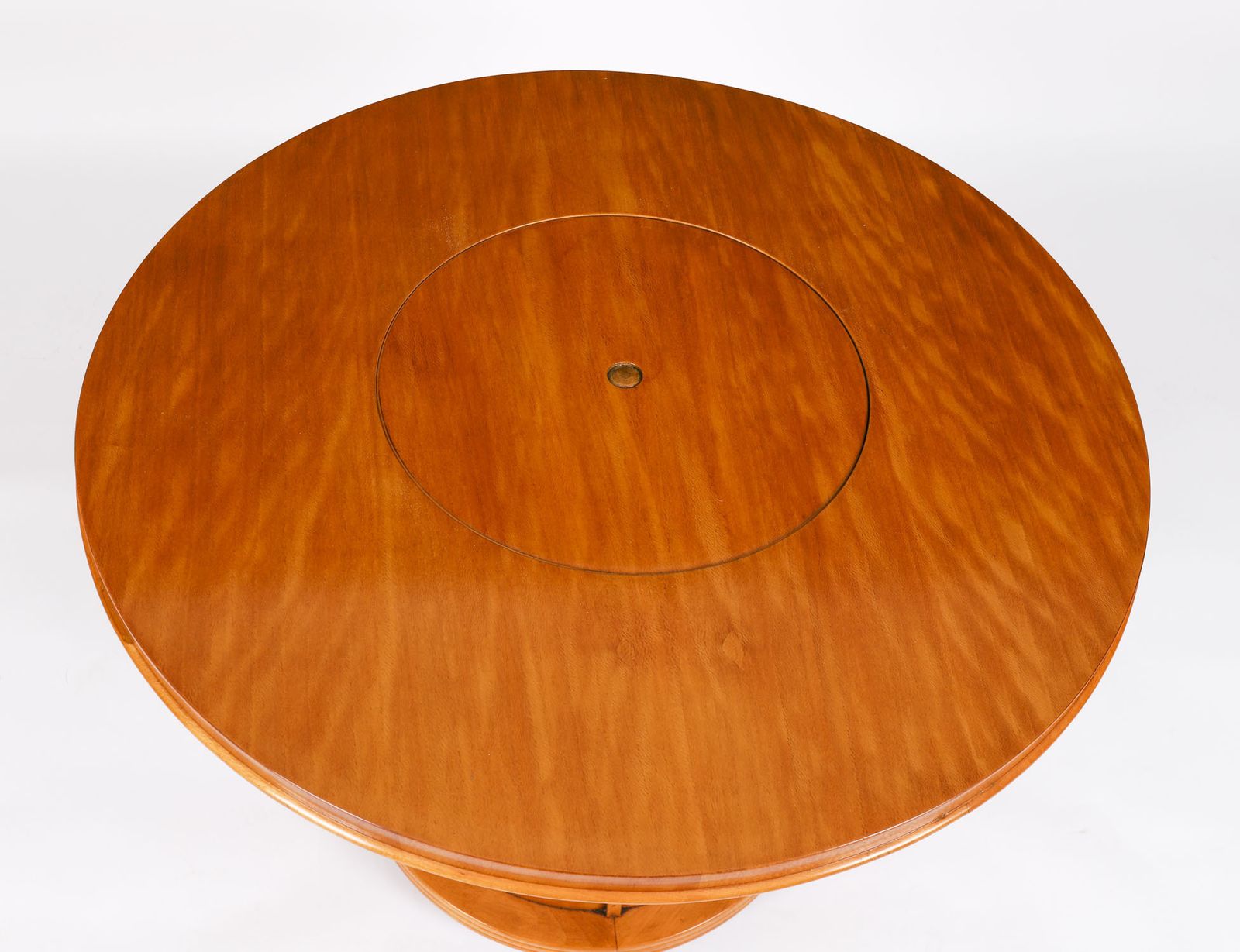 photo furniture Satin Wood Pop Up Modernist Cocktail Cabinet C1950