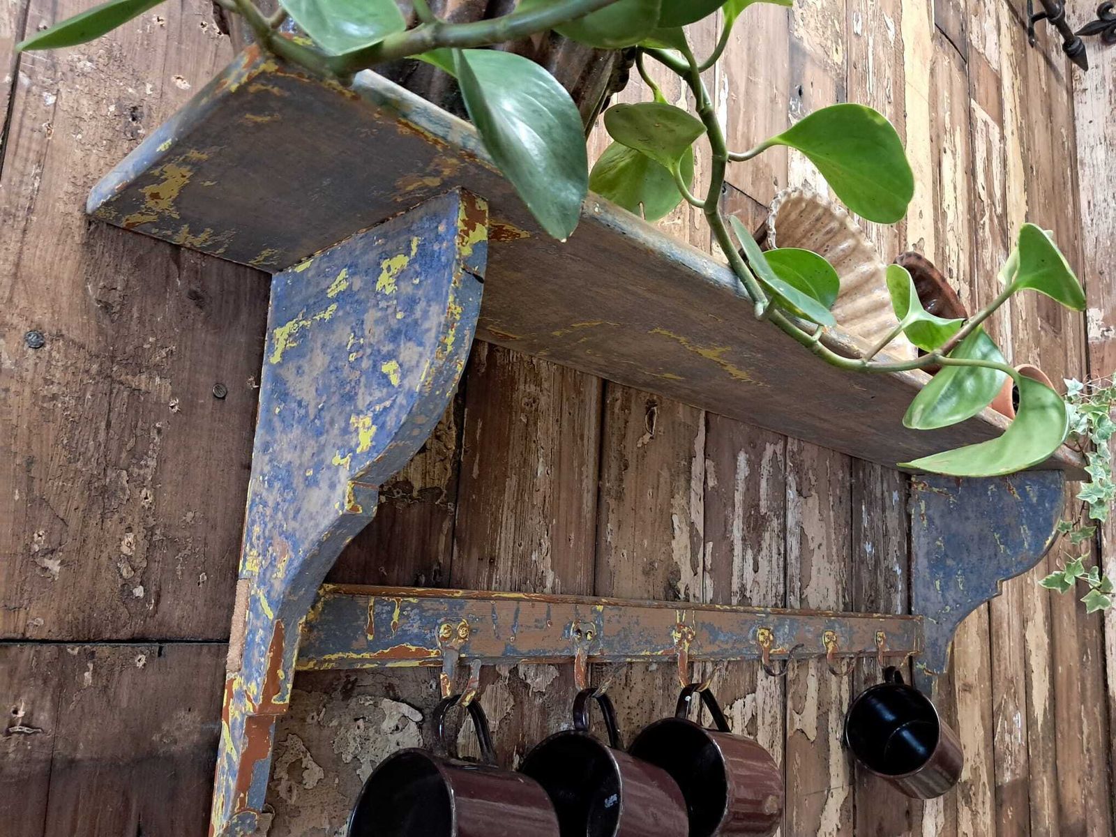 Rustic Kitchen Shelf photo furniture