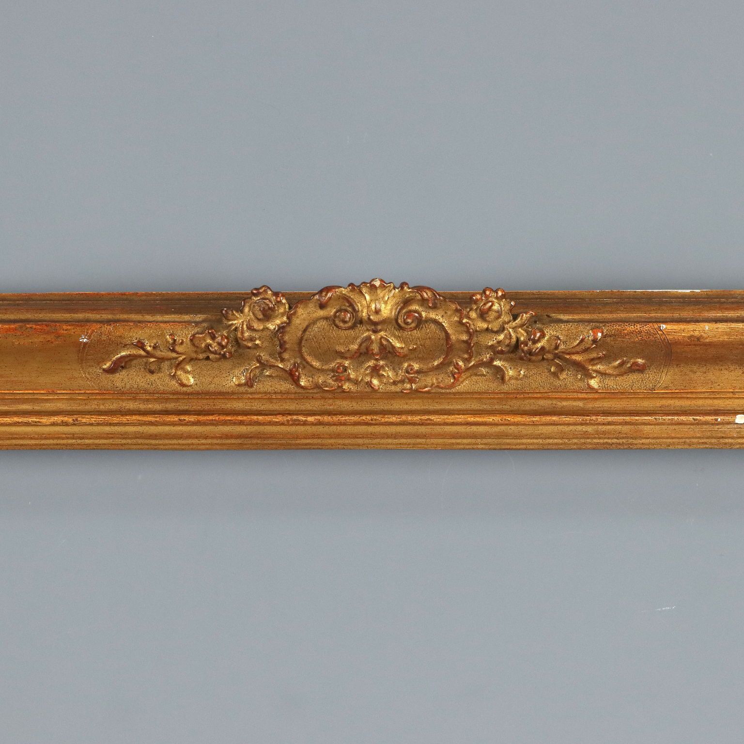 Antique Mirror Gilded Carved Wood Italy XX Century photo Home Decor