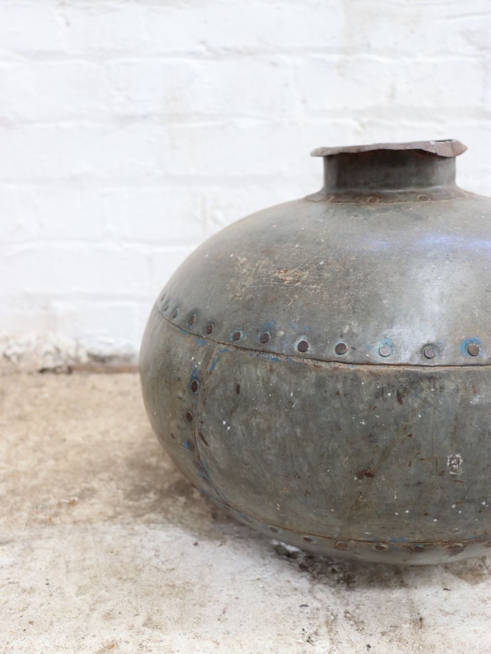 Lovely Handmade Indian Water Bowl photo vinterior