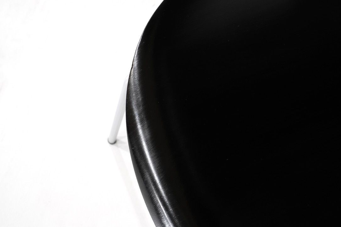 Chair Model " 3207 "In Wood By Arne Jacobsen For Fritz Hansen, Denmark 1955. photo buy