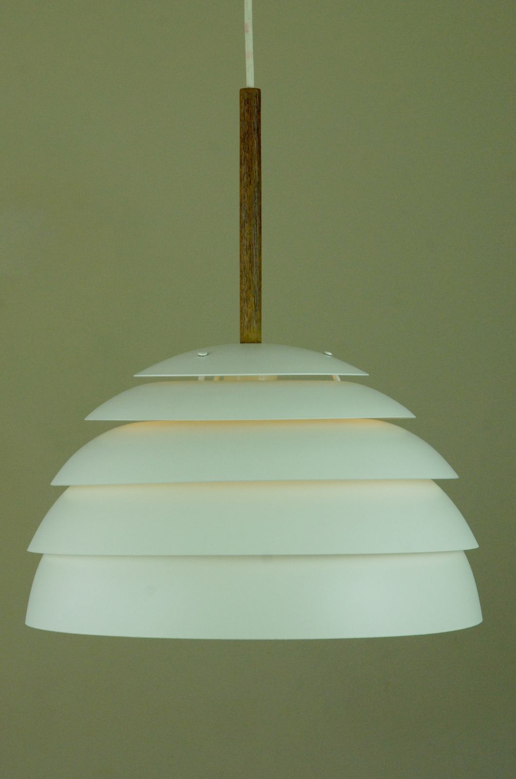Lamingo T325 Ceiling Lamp By Hans Agne Jakobsson For Ab Ellysett Markaryd, 1950s photo Lighting