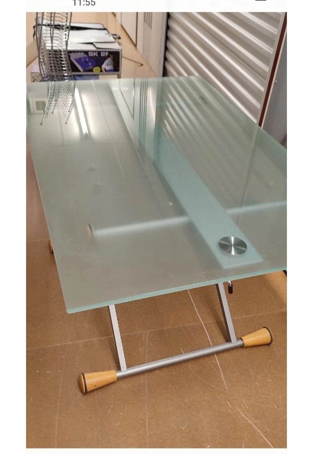 Desalto Italian Lifter Coffee Table 1990's