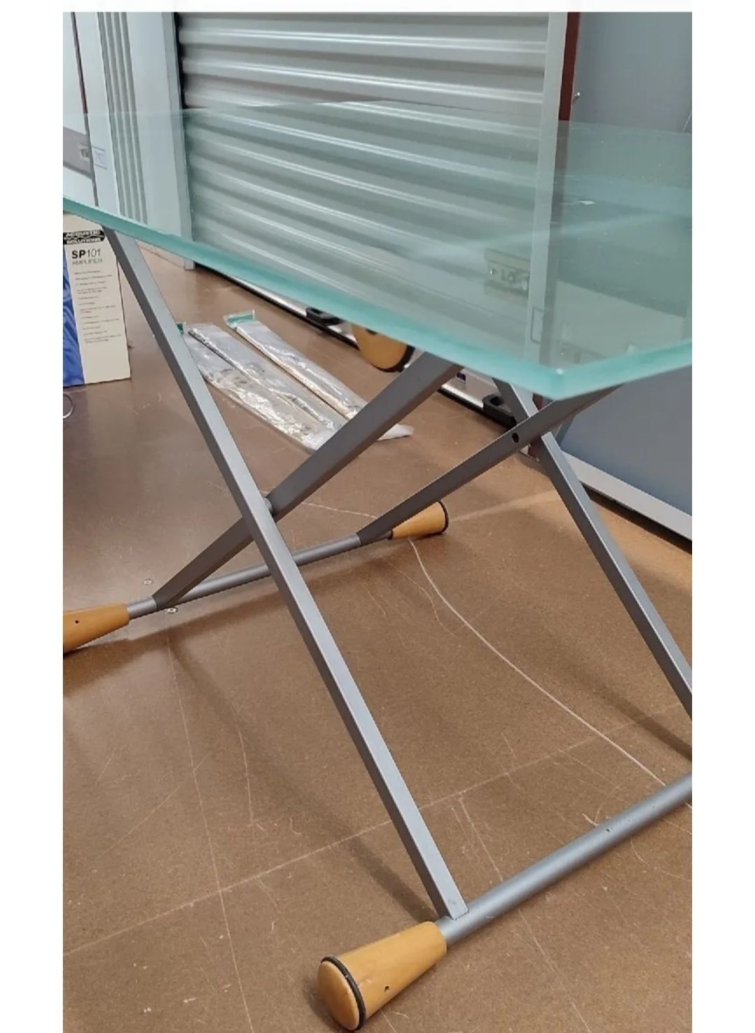 Desalto Italian Lifter Coffee Table 1990's photo 460.0