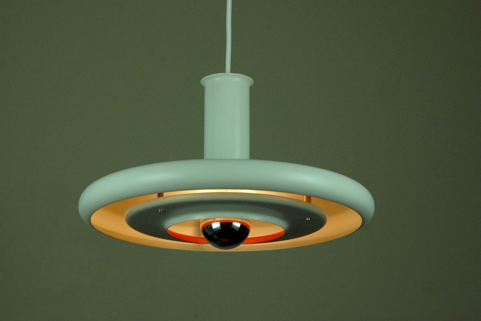 Optima Pendant Lamp By Hans Due For Fog & Mørup, Denmark, 1970s photo buy