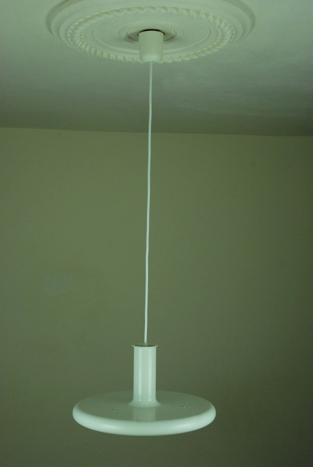 Optima Pendant Lamp By Hans Due For Fog & Mørup, Denmark, 1970s photo vinterior
