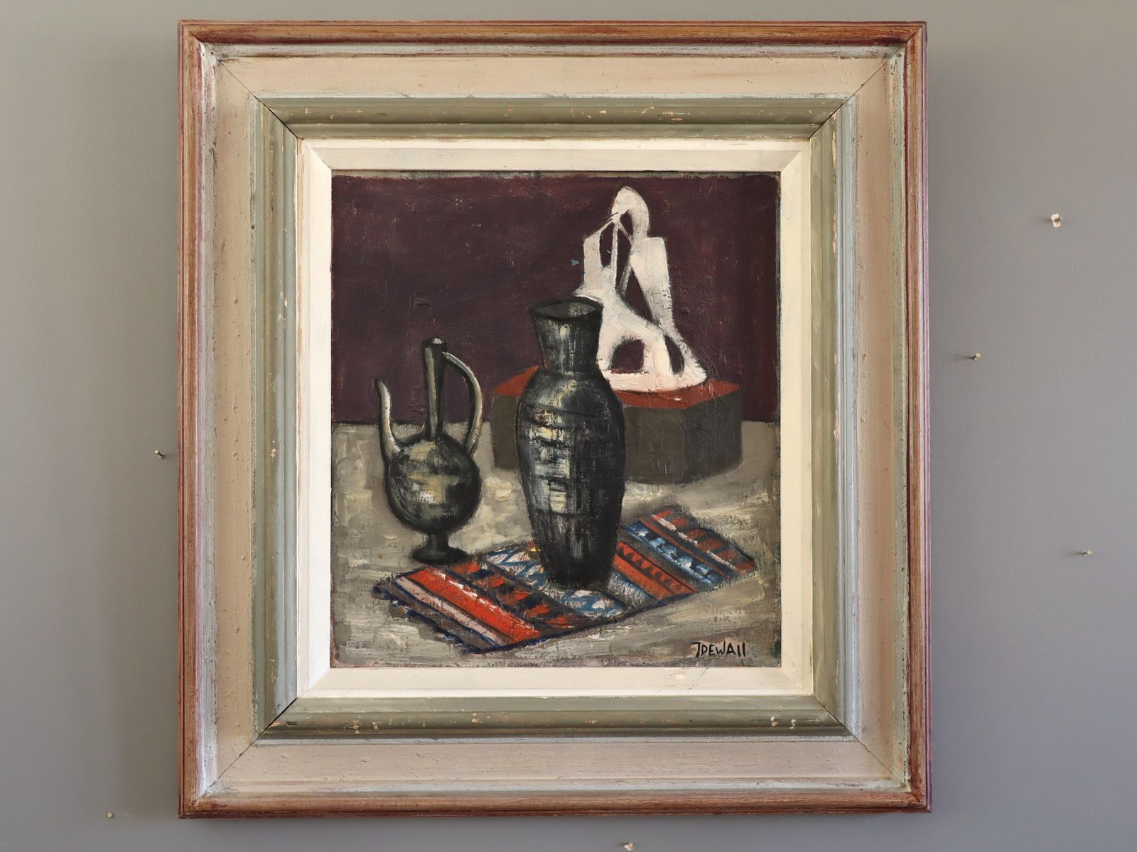 Vessels & Sculpture Oil Painting