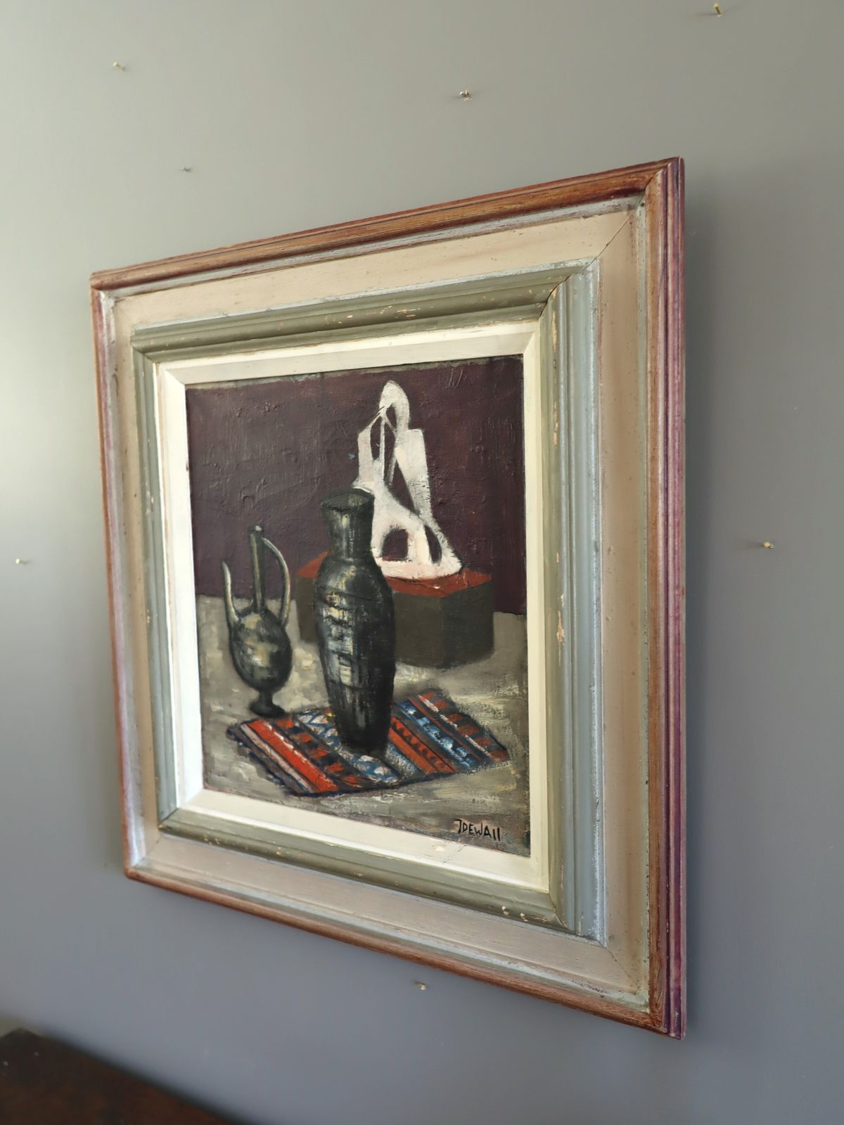 Vessels & Sculpture Oil Painting photo Art