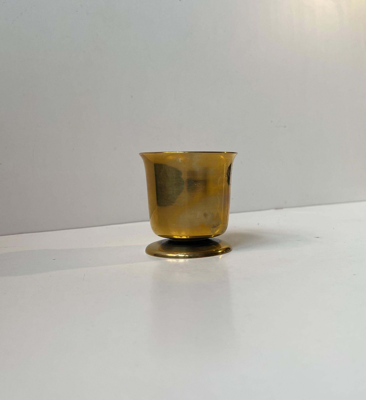 Art Deco Vase In Bronze By Nordisk Malm, 1940s photo furniture