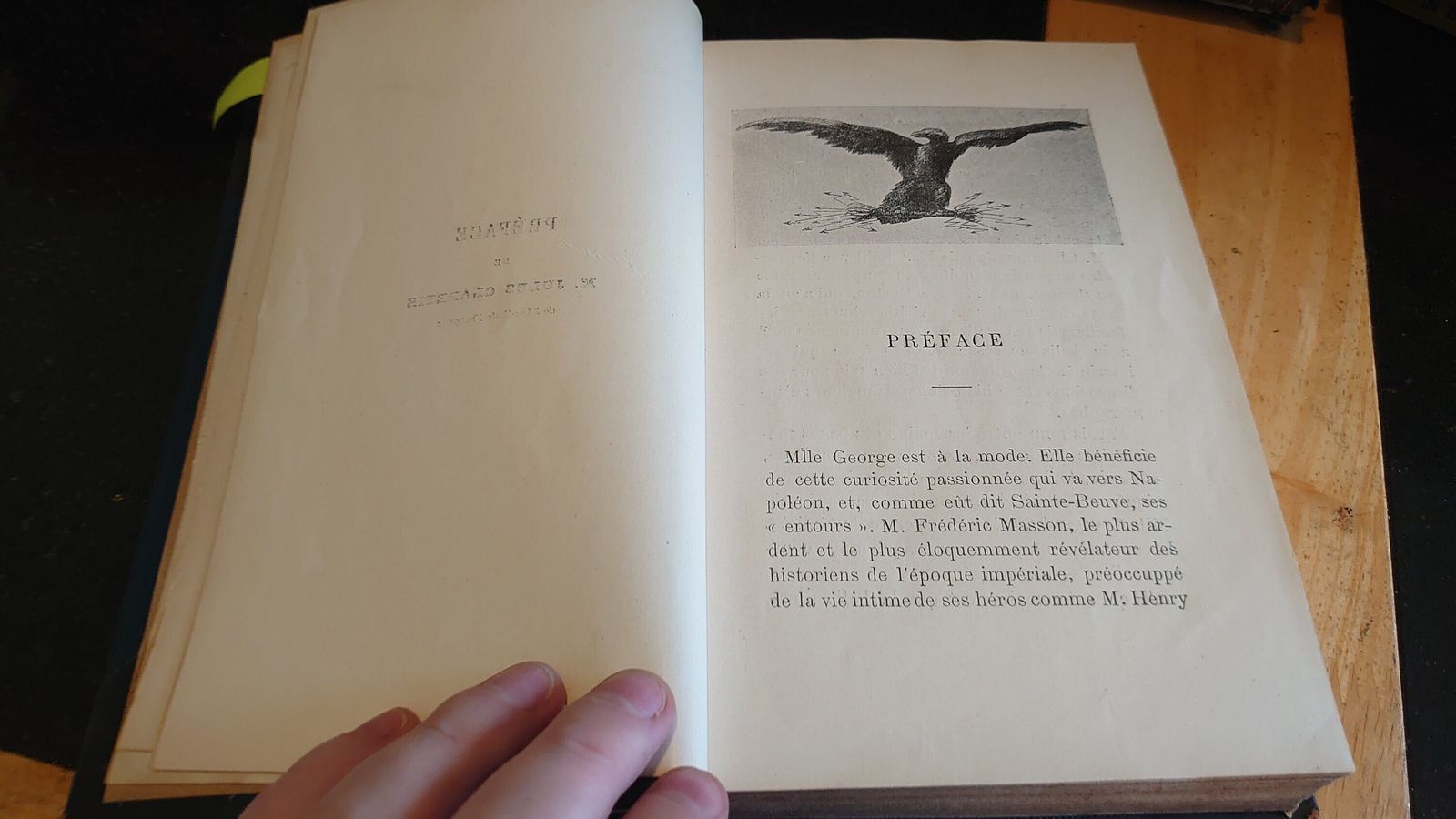 Une Maitresse De Napoleon   Napoleon's Mistress   Very Good Condition   1908   In French   Leather Bound photo for sale
