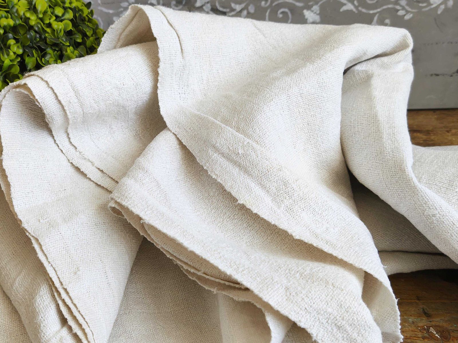 Antique Hemp Linen Throw, Linen Bedspread Summer Blanket, Farmhouse Homespun Linen, Sofa Bed Throw, Bedcover Bed Coverlet, Organic Bed Linen photo furniture