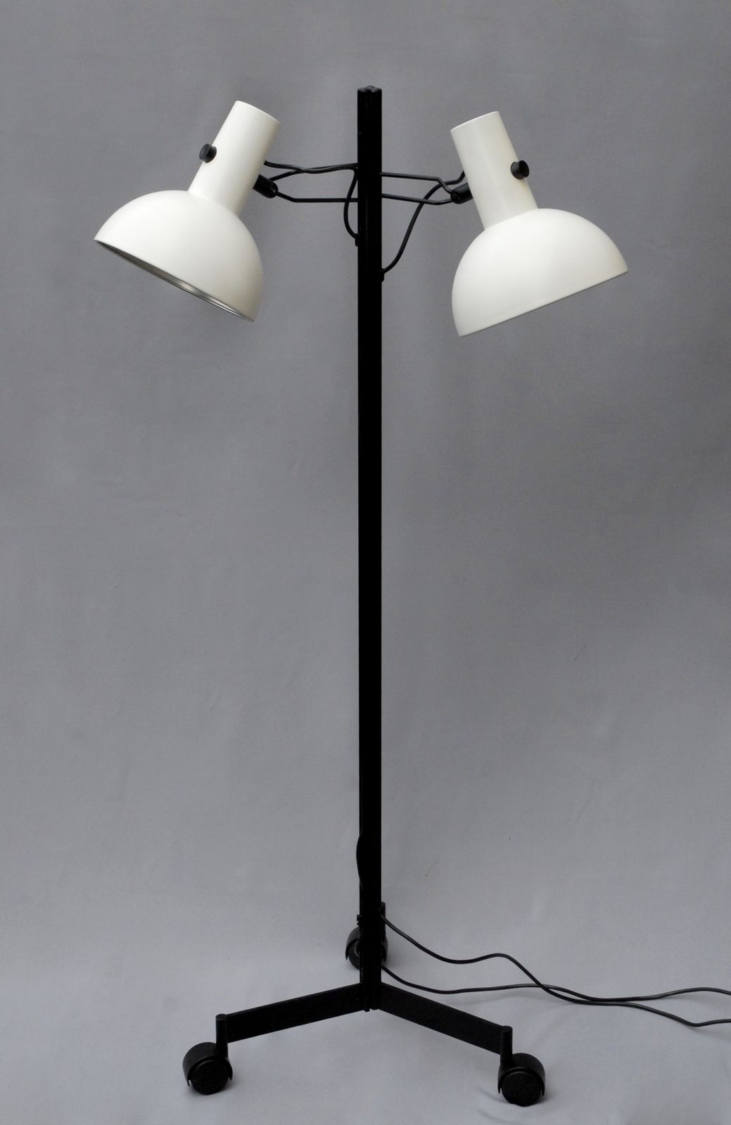 Butler Estacle Floor Lamp By Bent Gantzel Boysen For Louis Poulsen, 1970s photo vinterior