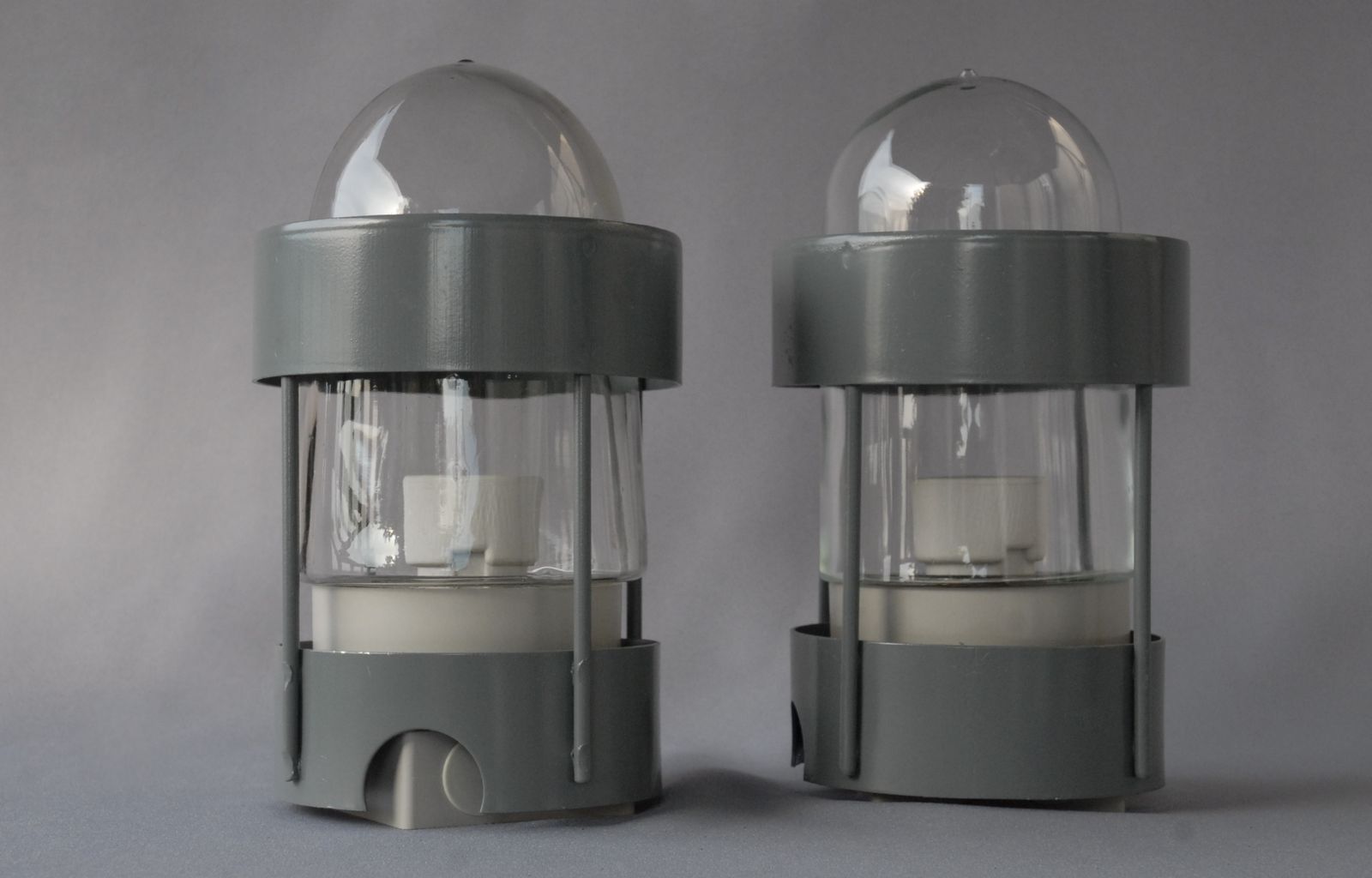 Model 244376 Ceiling Lamps By Jens Møller Jensen For Louis Poulsen, 1980s, Set Of 2 photo furniture