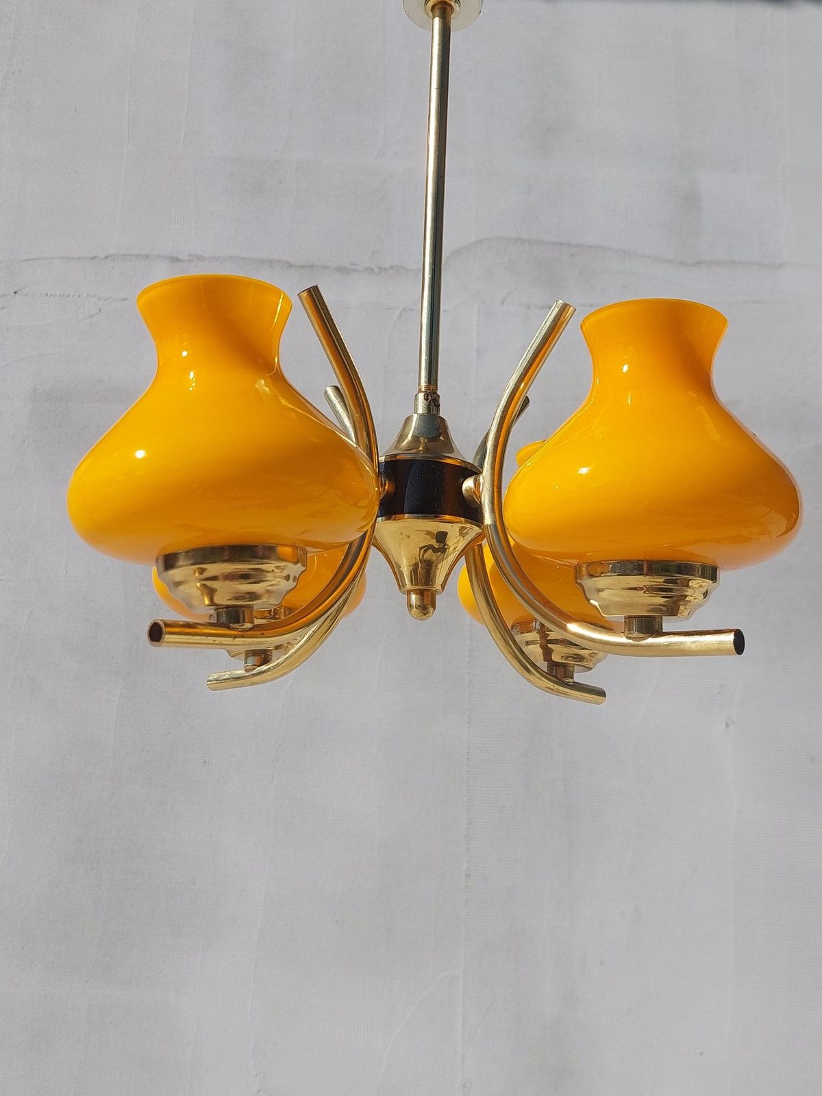 Sputnik Chandelier / Space Age Pendant Lamp / Retro Chandelier / Retro Pendant Lamp / Mcm Pendant Lamp / 70's photo buy