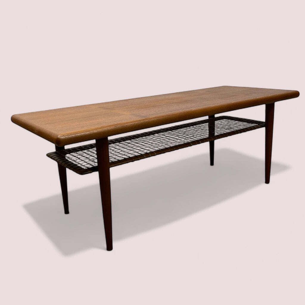 Johannes Anderson Coffee Table Danish photo for sale