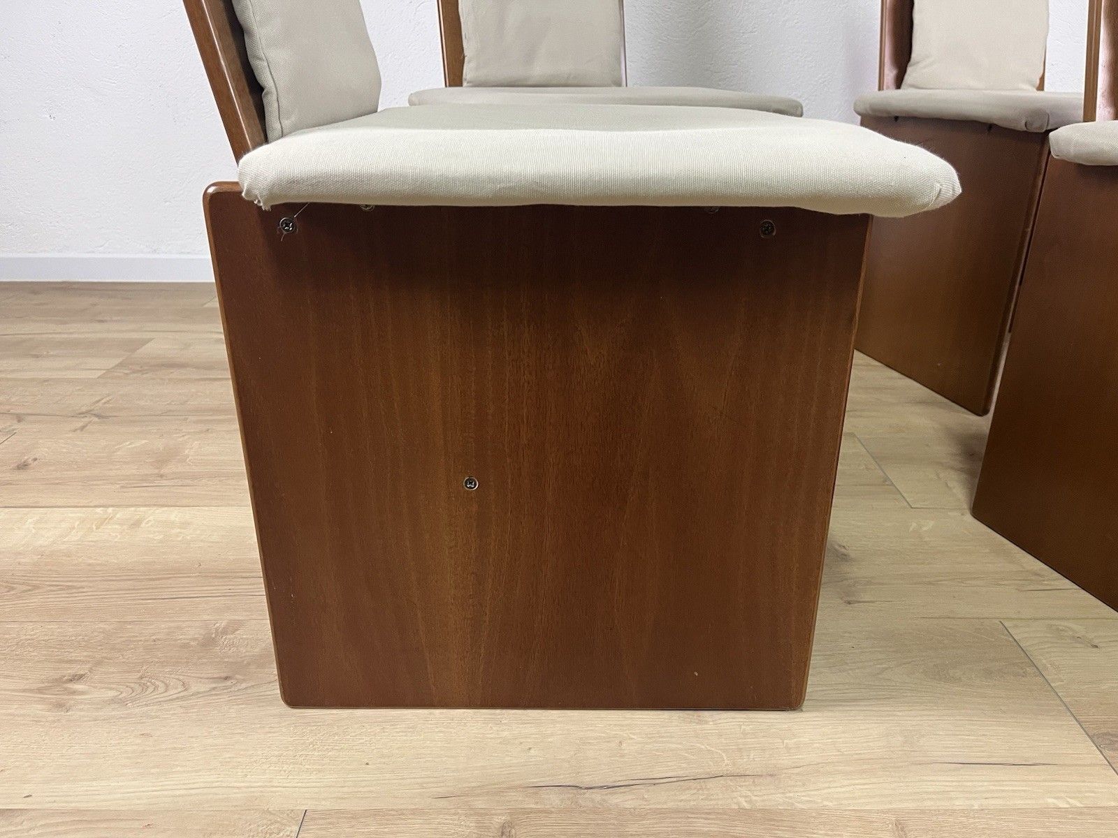 Set Of 4 Takahama Wooden Chairs 60’ Vintage Design photo buy