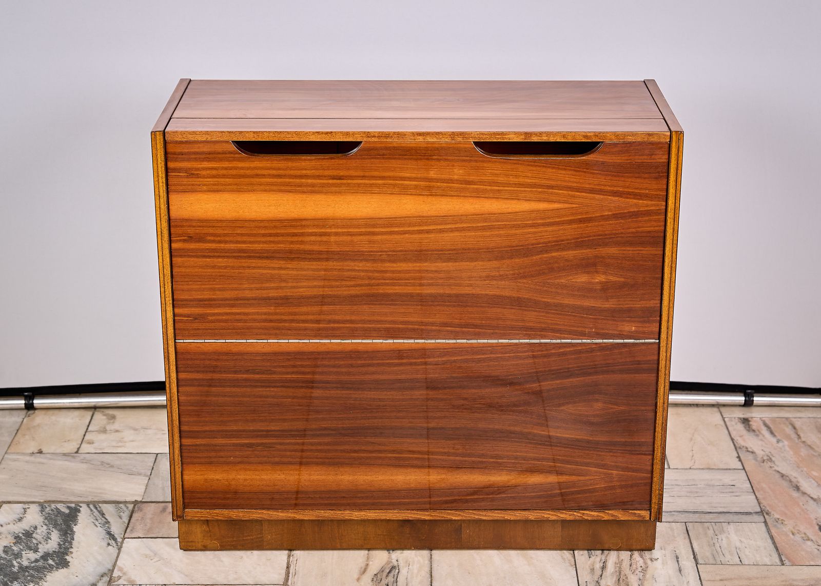 Two Vintage Linen Chests, Czechoslovakia, 1960s photo 800.0
