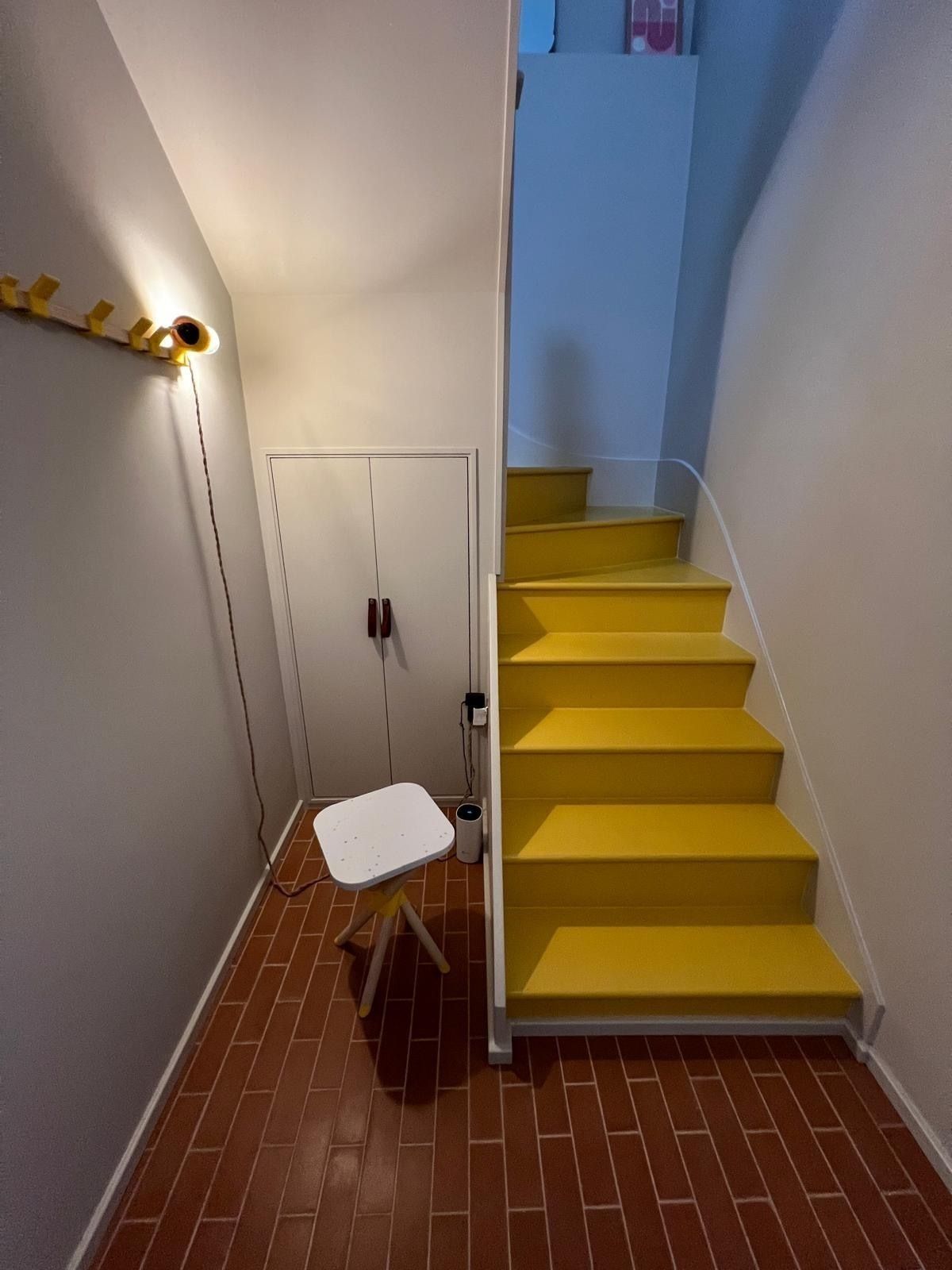 Marigold Herringbone Terracota Tiles Bert & May photo for sale