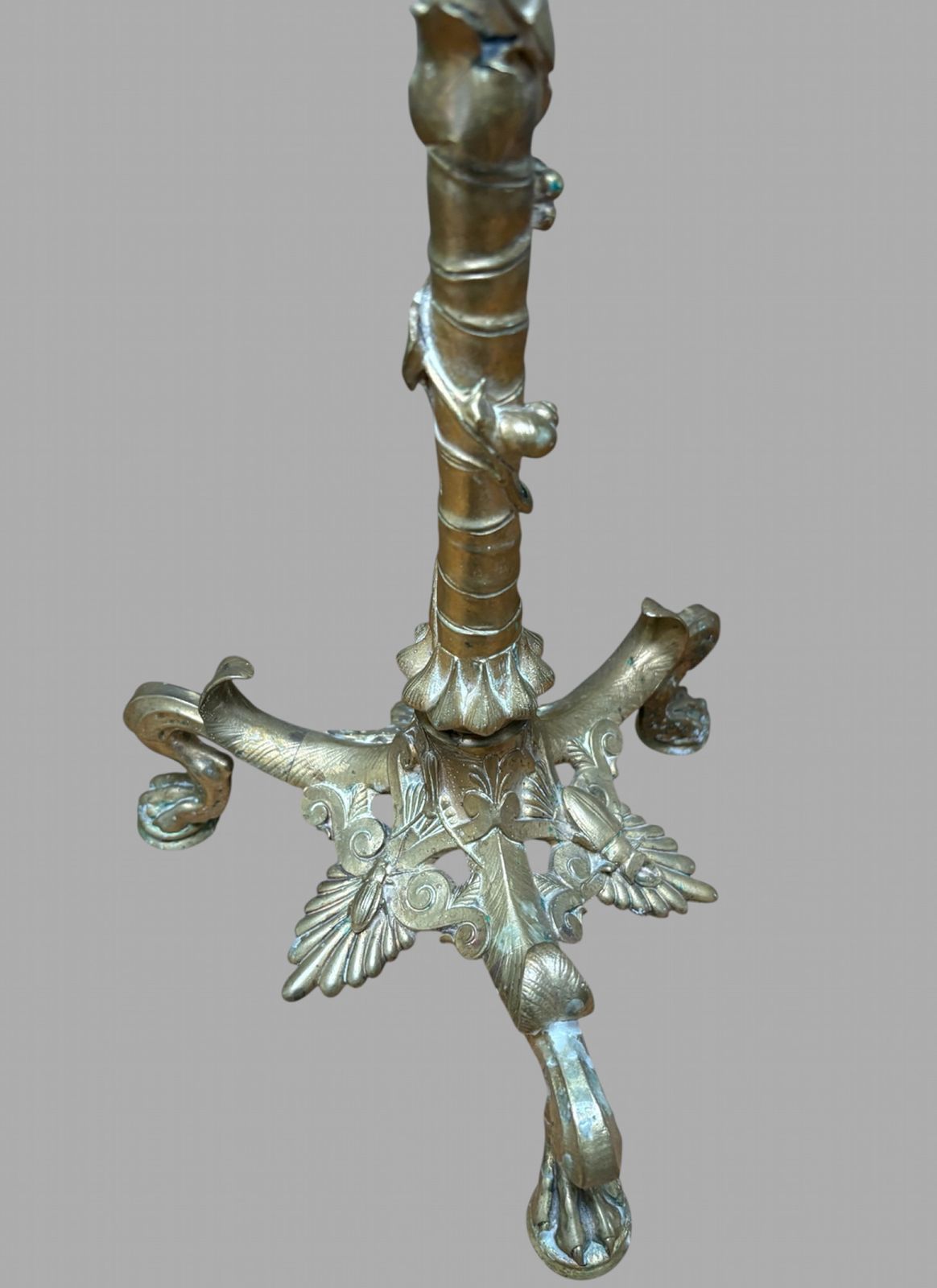 A Set Of Fabulous Auguste Cain French Gilt Bronze Candelabra photo vinterior