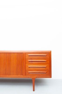 Teak Sideboard By Ib Kofod Larsen For Faarup Møbelfabrik, 1960s photo 3855.0