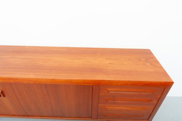 photo vinterior Teak Sideboard By Ib Kofod Larsen For Faarup Møbelfabrik, 1960s