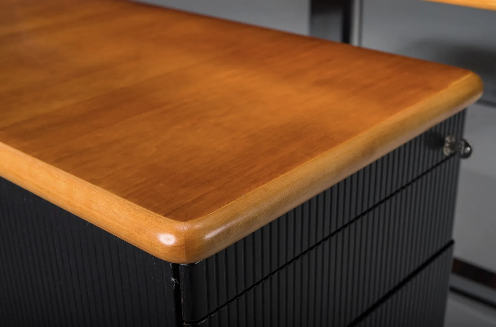 Executive Office Set From Walter Knoll / Wilhelm Knoll, Germany, 1970s, Set Of 3 photo vintage