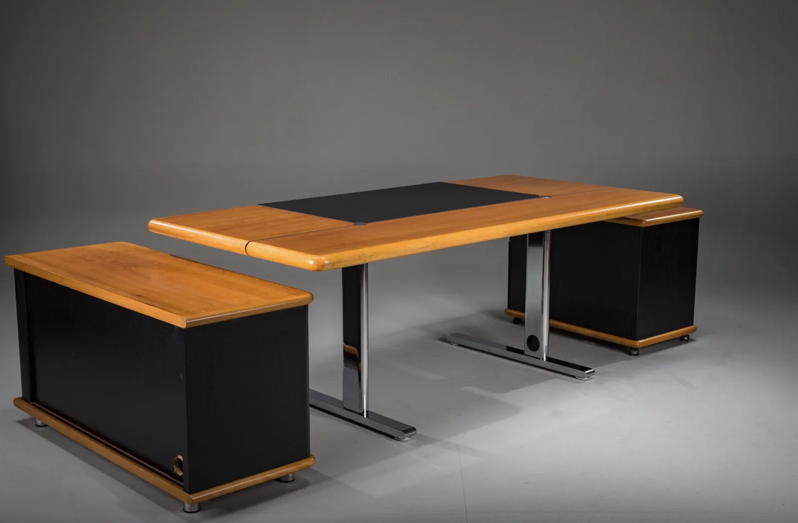 4767.0 Executive Office Set From Walter Knoll / Wilhelm Knoll, Germany, 1970s, Set Of 3 photo