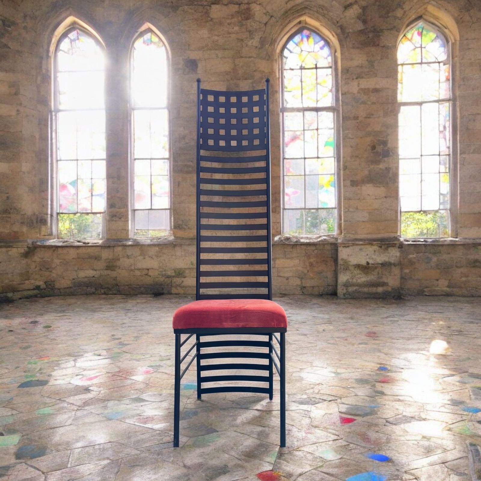 Rene Macintosh Hill House Style Chair photo for sale