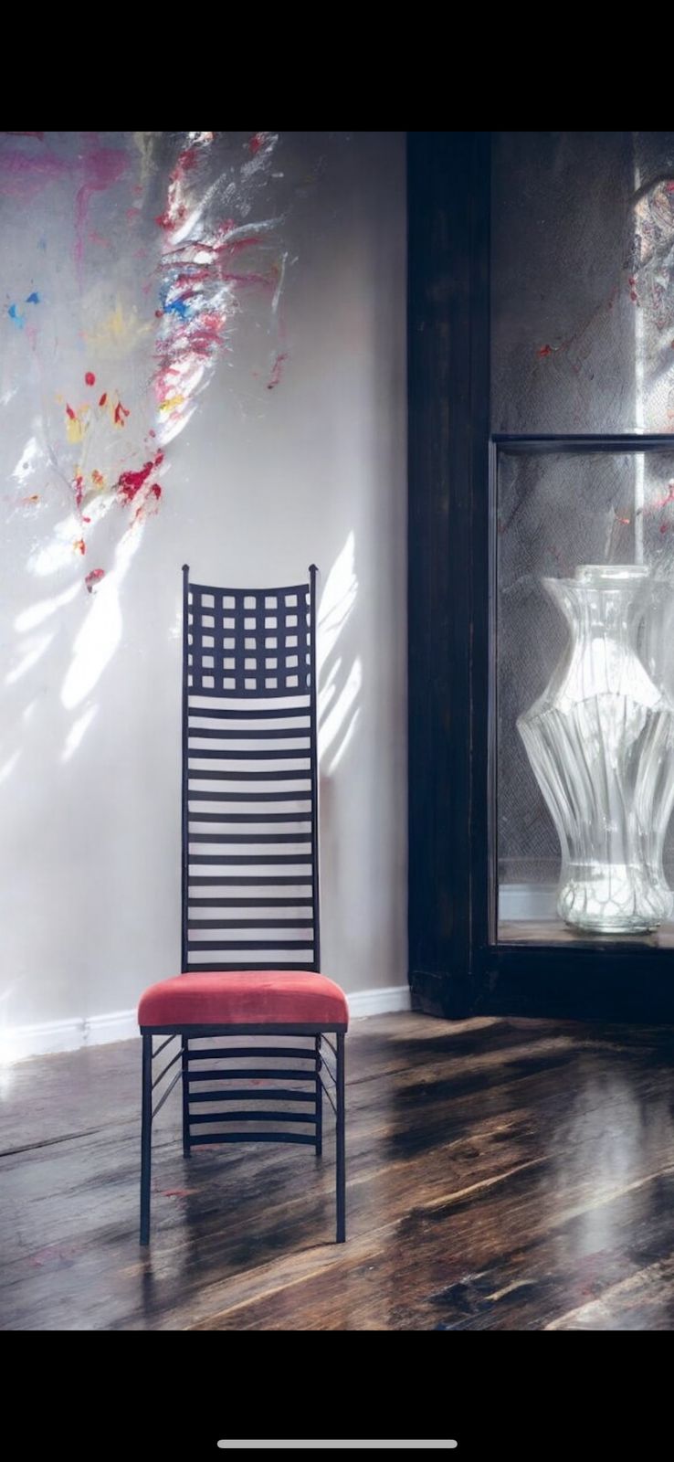 Rene Macintosh Hill House Style Chair photo vinterior