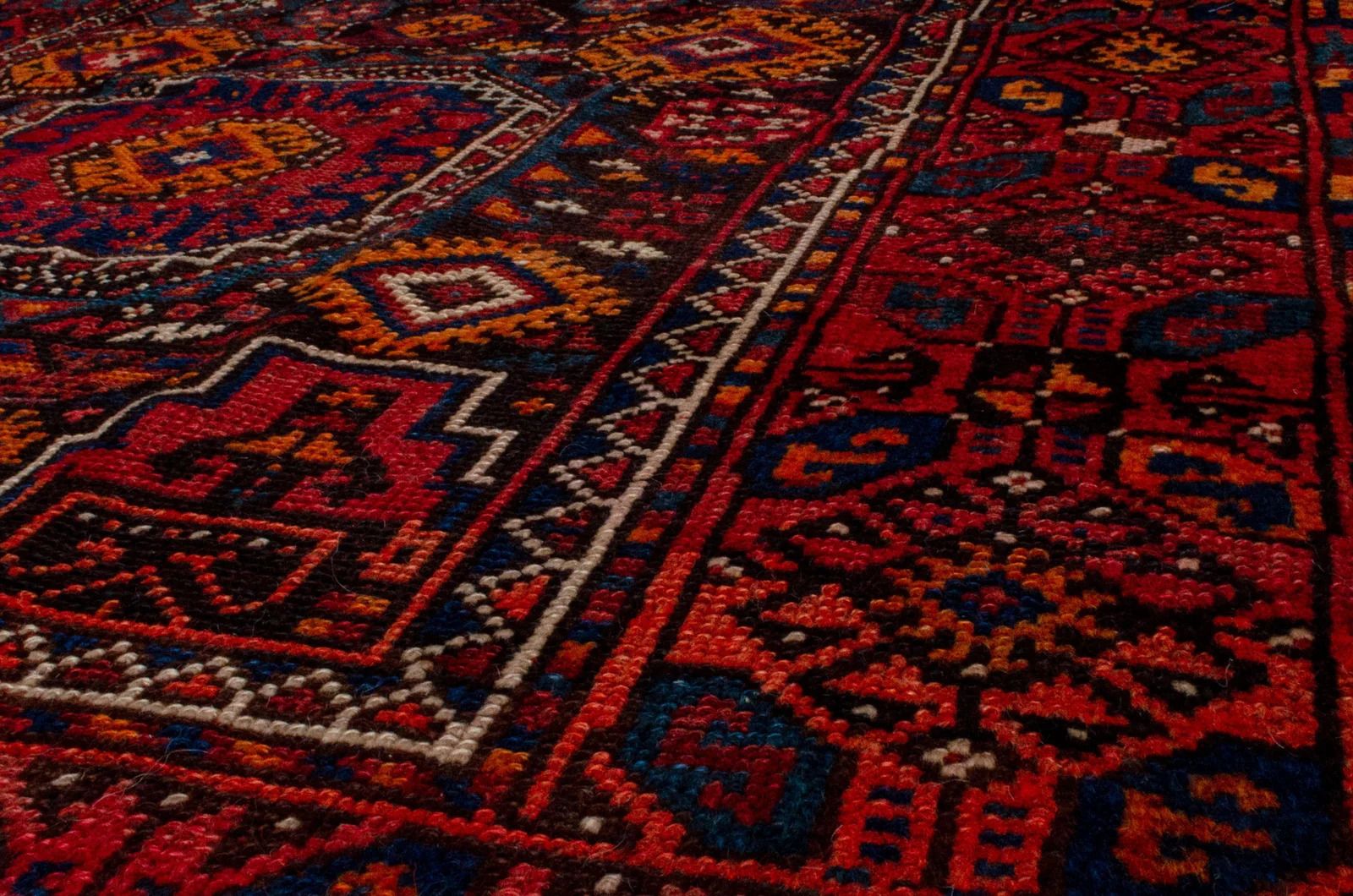 Vintage Baluch Rug 245x115cm photo vinterior
