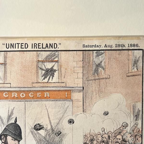 19th Century Chromolithograph By John Dooley Reigh photo for sale