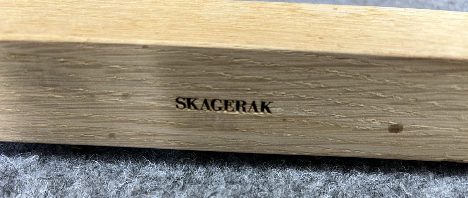 Skagerak Oak Cutter Bench By Niels Hvass Classic Danish Made & Designed Bench photo Furniture