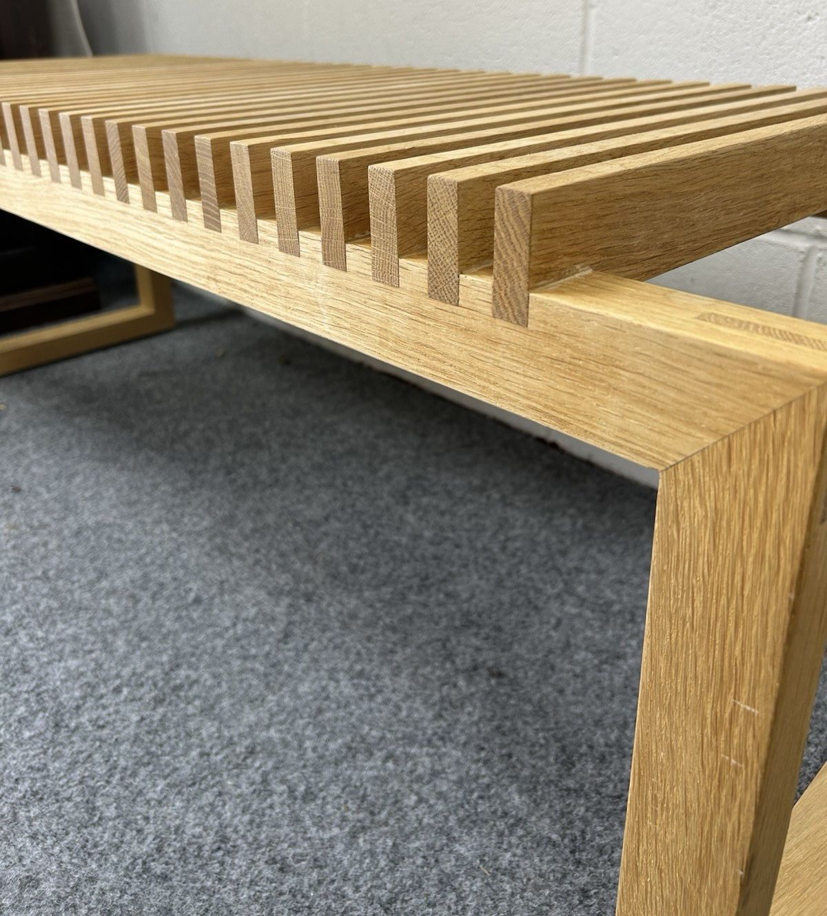 photo furniture Skagerak Oak Cutter Bench By Niels Hvass Classic Danish Made & Designed Bench
