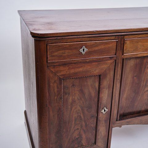 Sideboard / Desk   Hand Polished Mahogany   English Style   1860s photo furniture