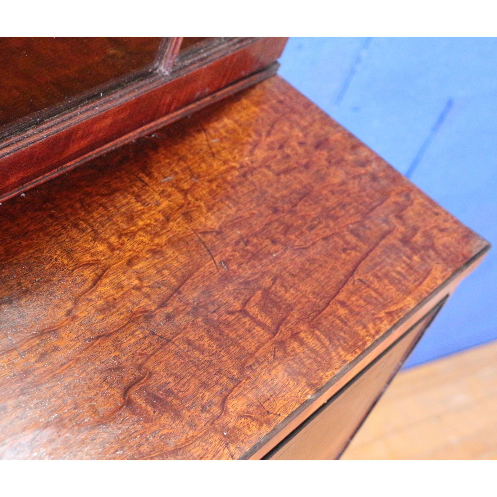photo buy A Fine Regency Period Thomas Hope Mahogany Secretaire Bookcase