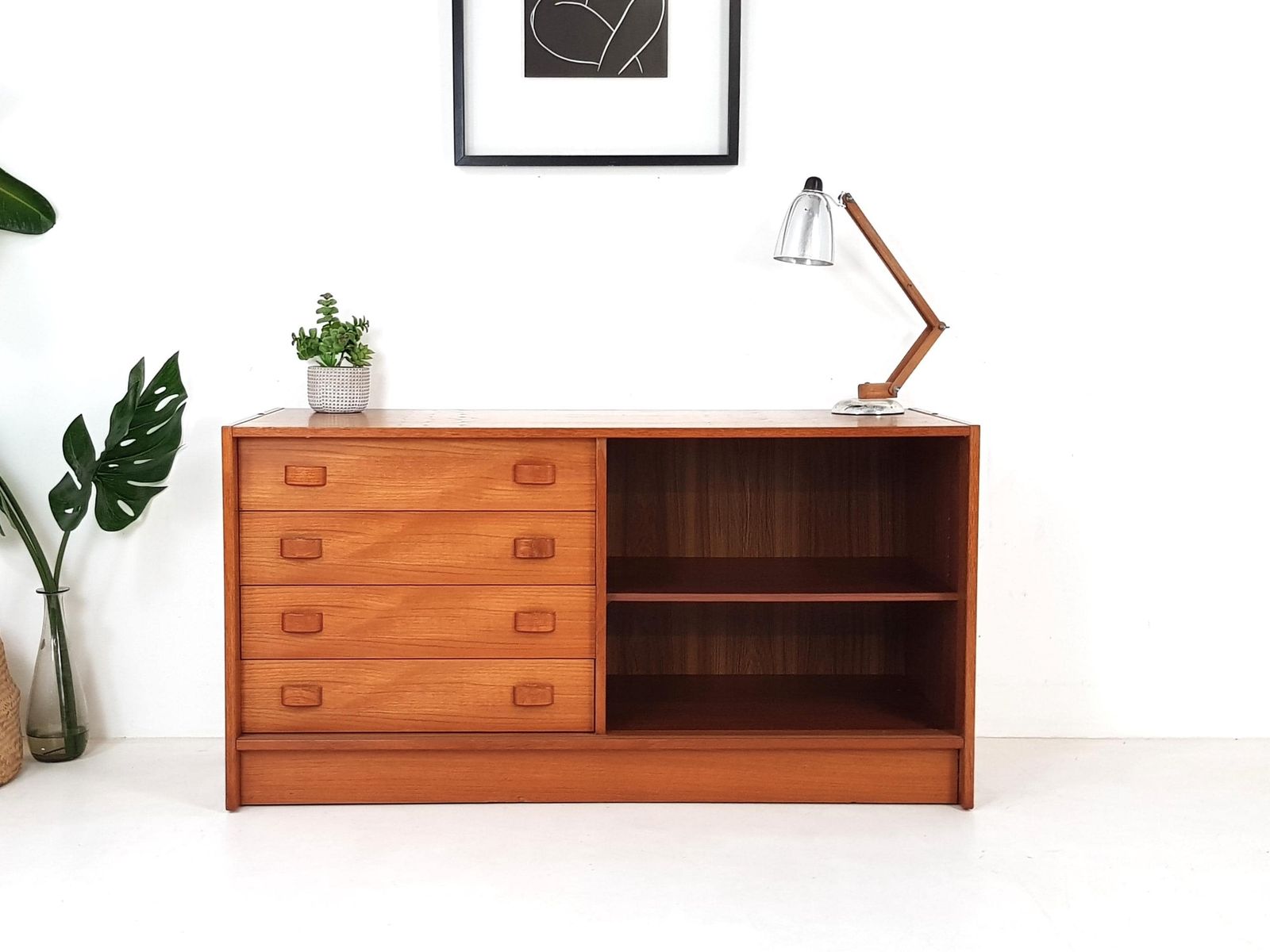 Mid Century Modern Compact Sideboard