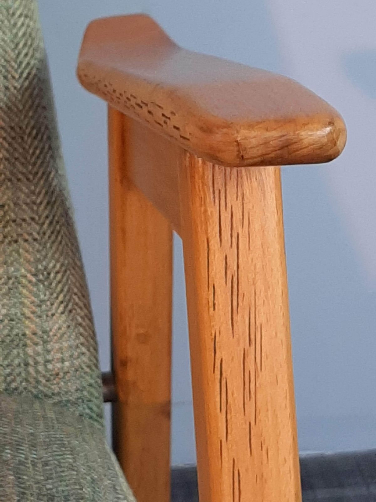 photo vintage Pair Of Armchairs 6956 By Interier Praha, Czech Mid Century 1960s