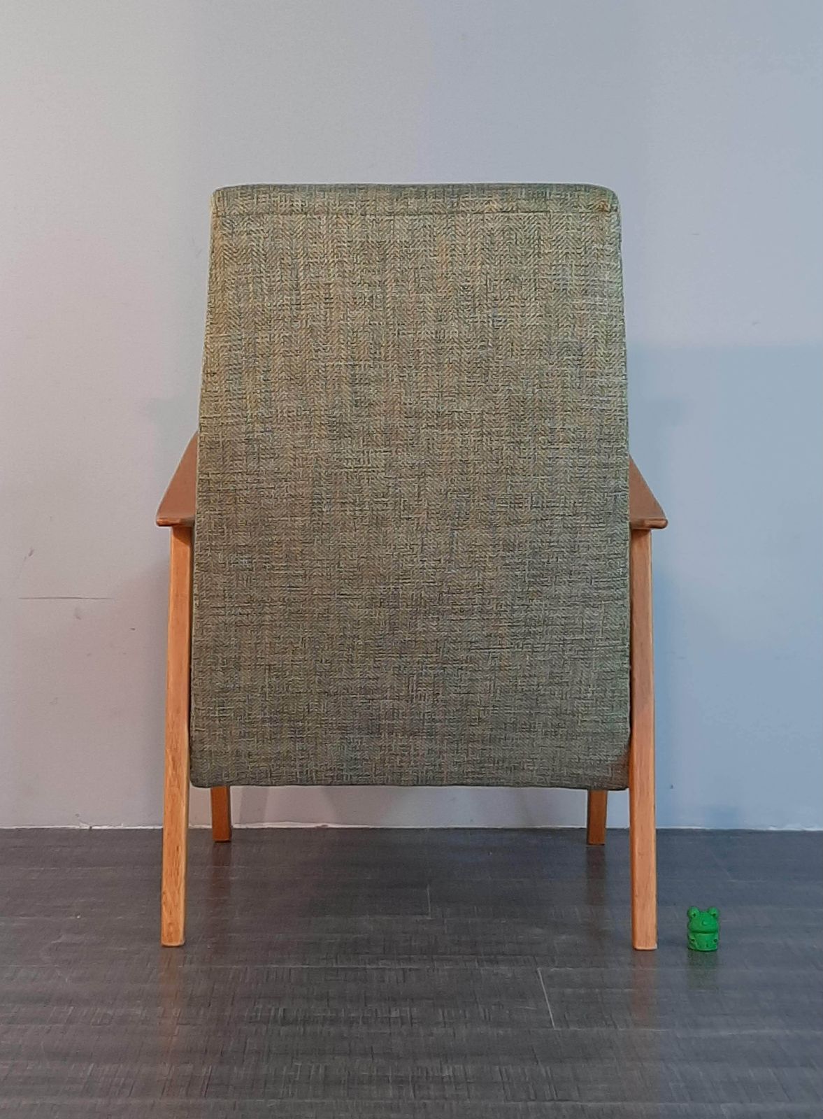 Pair Of Armchairs 6956 By Interier Praha, Czech Mid Century 1960s photo vintage