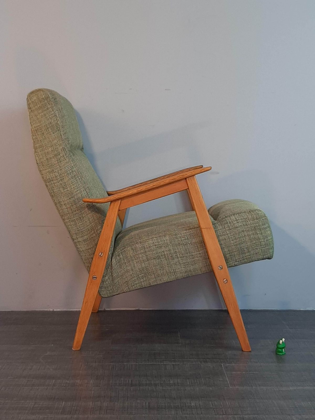 photo vinterior Pair Of Armchairs 6956 By Interier Praha, Czech Mid Century 1960s