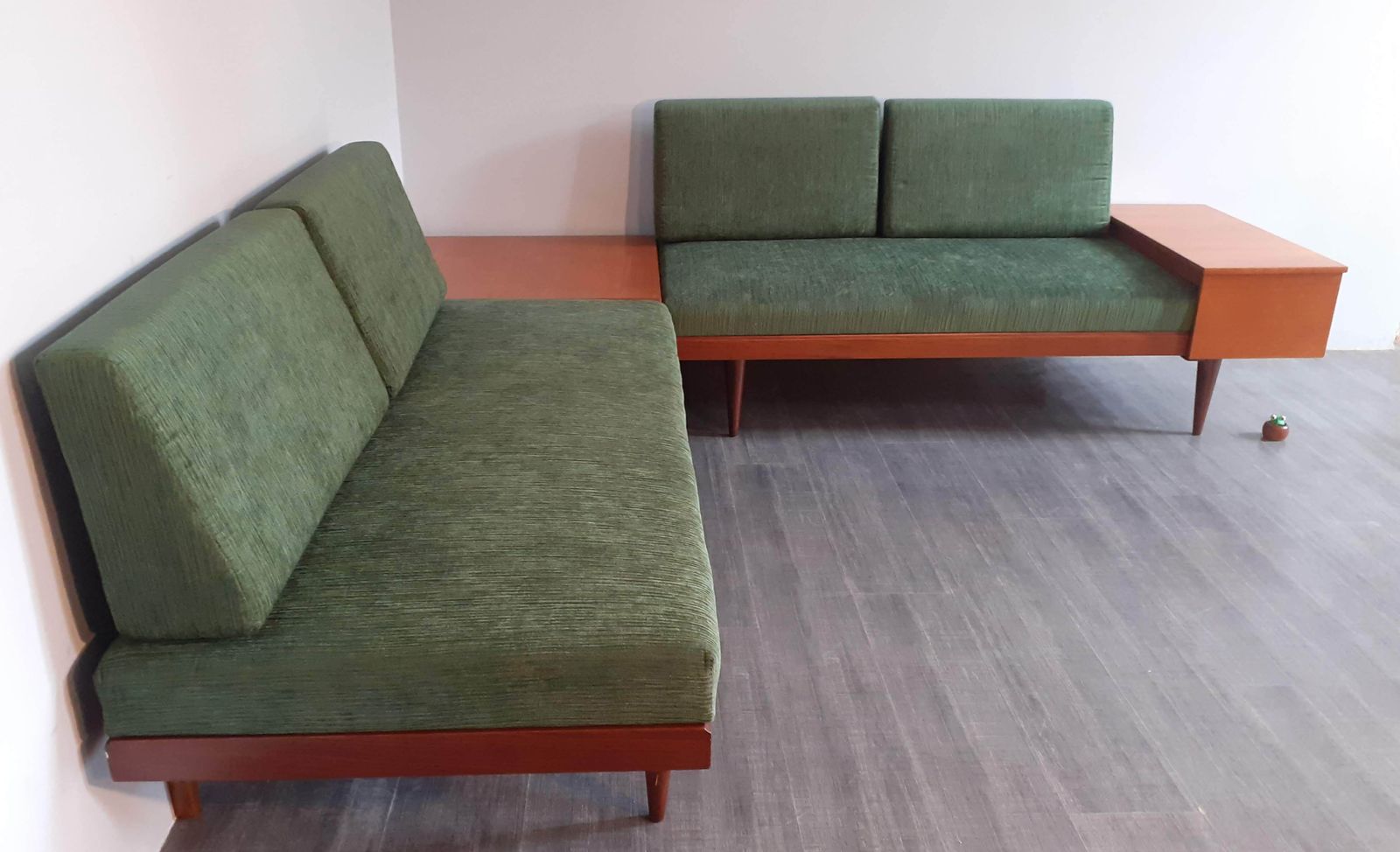 Pair Of Svane Daybeds By Ingmar Relling, Scandinavian Mid Century 1960s photo furniture