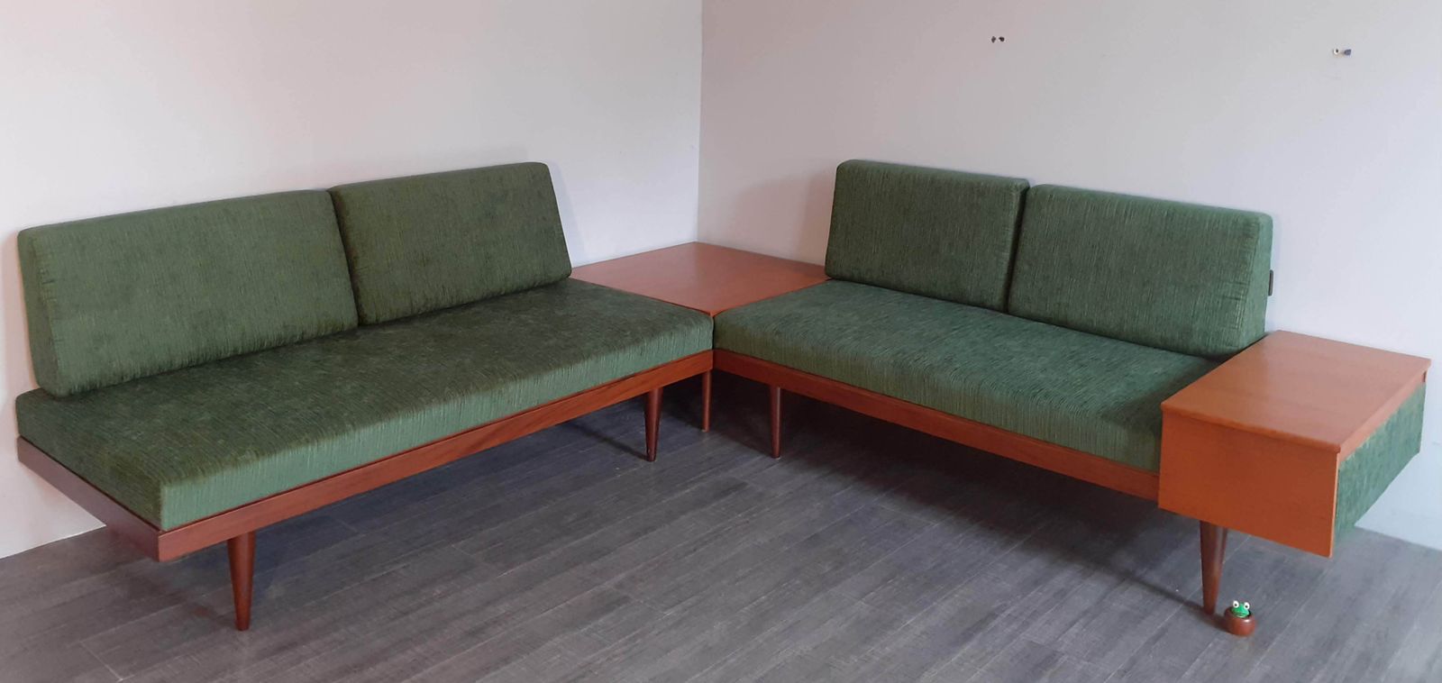 Pair Of Svane Daybeds By Ingmar Relling, Scandinavian Mid Century 1960s