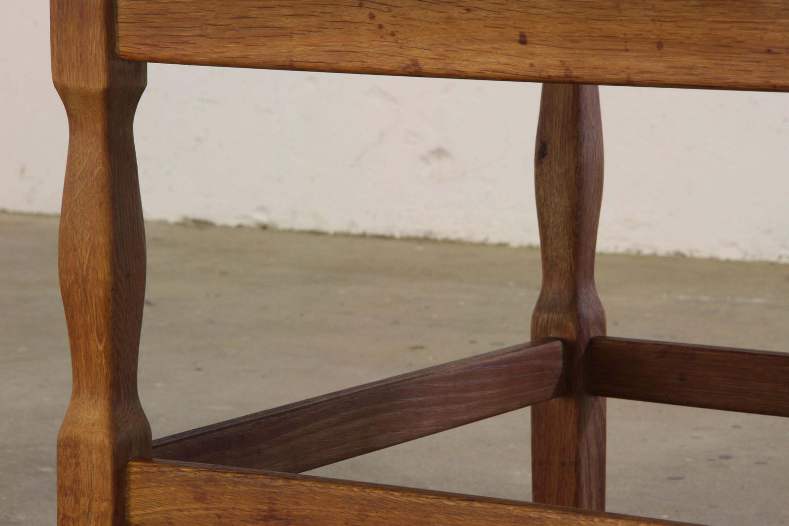 photo furniture 1960s Mid Century Brutalist Danish Coffee Table In Oak Attributed To Kjærnulf