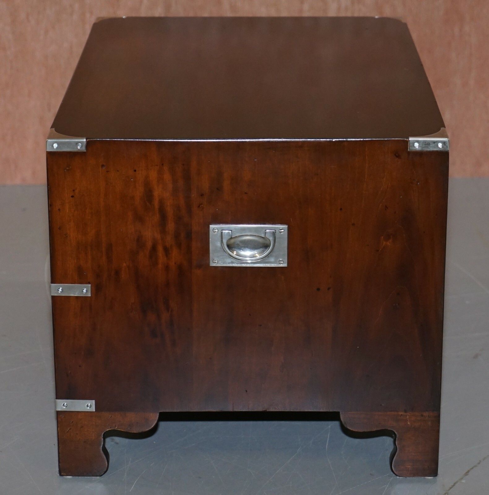 photo for sale Rrp £2400 Kennedy Harrods London Military Campaign Television Stand Drawers Tv